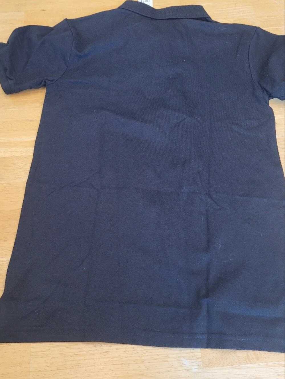 Polo Shirt Black Golf Shirt Short Sleeve Children's Place New Size 14 XL
